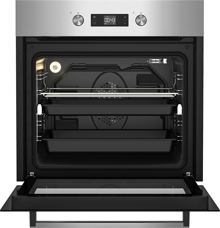 BEKO Multifunkcionalna ugradna rerna 71 L BIM22302X - dodatni pogled