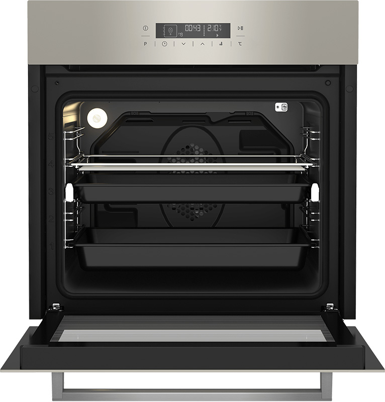 BEKO Multifunkcionalna ugradna rerna 71 L BIM24400GCS - dodatni pogled