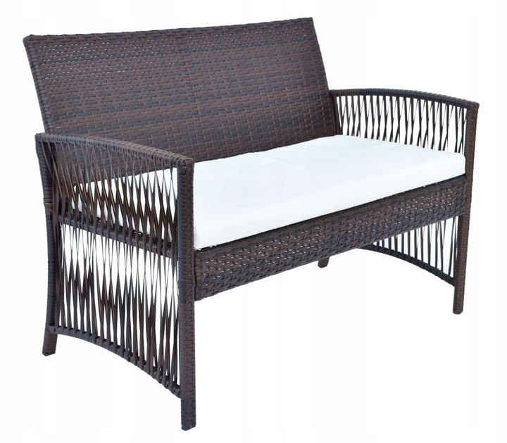 Garnitura za dvorište i terasu Cordoba20 - Crna - dodatni pogled