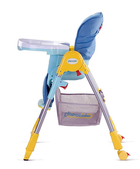 Chipolino Visoka Stolica Pingo pink - dodatni pogled