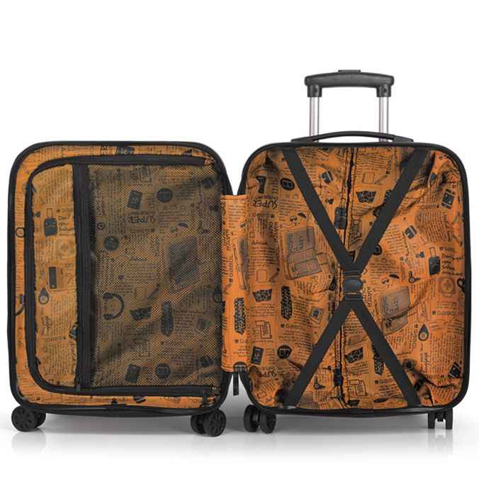 Kabinski ABS kofer sa 4 točka Gabol Paradise 103522-04 - dodatni pogled