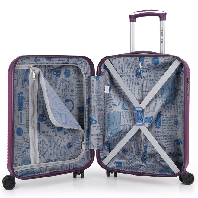 Kabinski ABS kofer sa 4 točka Gabol Balance 115922-24 - dodatni pogled