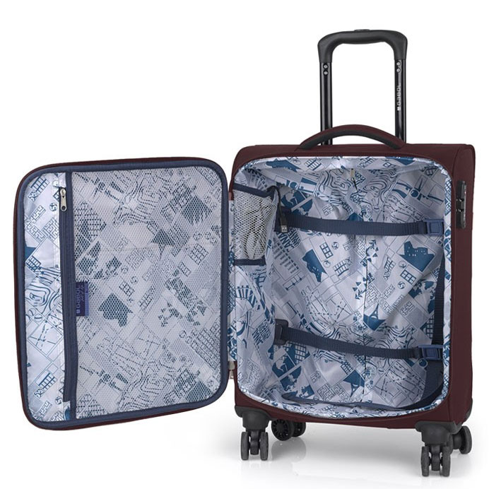 Kabinski EVA kofer sa 4 točka Gabol Nordic 118522-26 - dodatni pogled