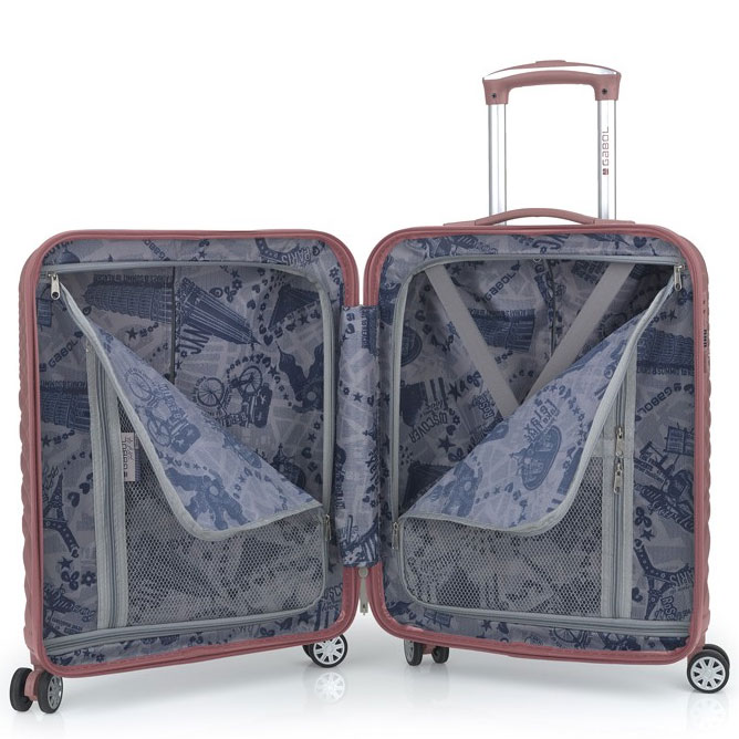 Kabinski ABS kofer sa 4 točka Gabol Oporto 119022-19 - dodatni pogled