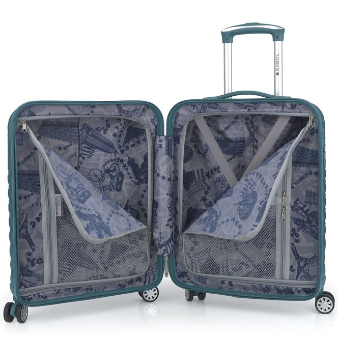 Kabinski ABS kofer sa 4 točka Gabol Oporto 119022-18 - dodatni pogled