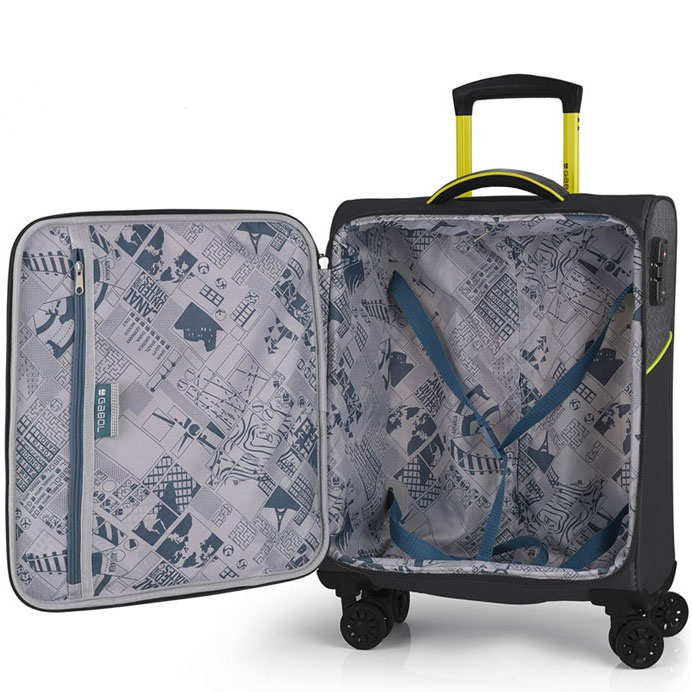 Kabinski EVA kofer sa 4 točka Gabol Giro 119122-01 - dodatni pogled