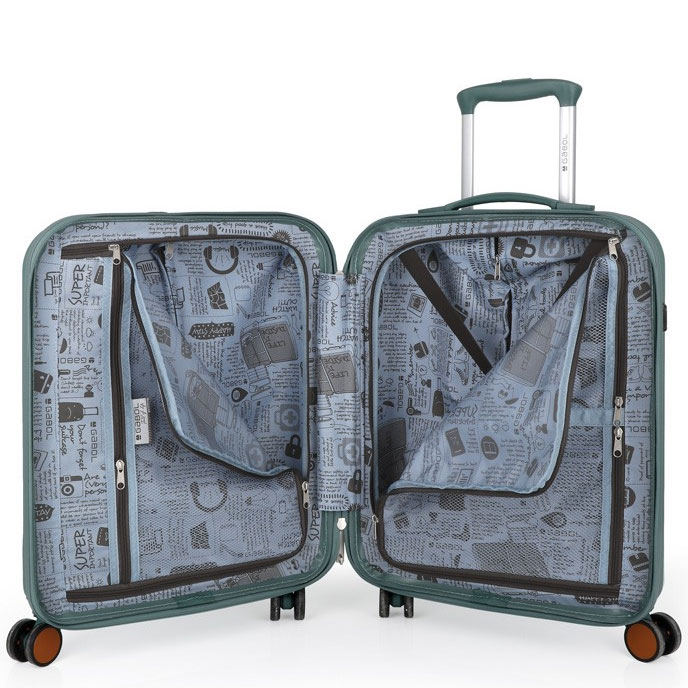 Kabinski ABS kofer sa 4 točka Gabol Piscis 119222-04 - dodatni pogled