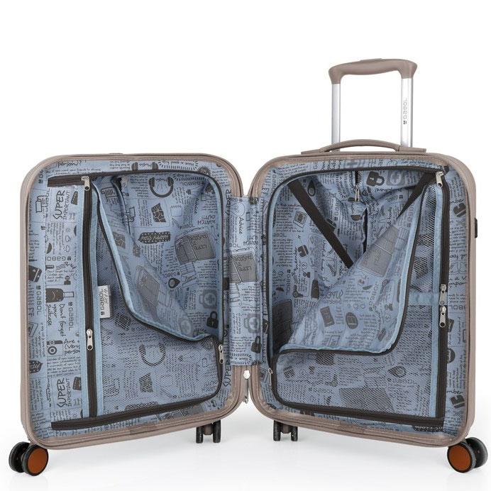 Kabinski ABS kofer sa 4 točka Gabol Piscis 119222-40 - dodatni pogled