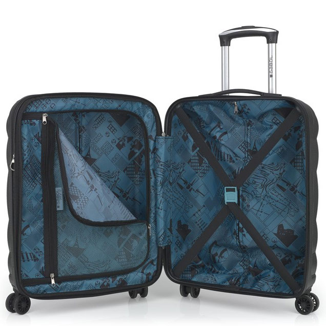 Kabinski ABS kofer sa 4 točka Gabol London 119422-01 - dodatni pogled