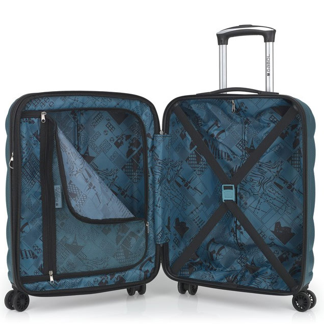 Kabinski ABS kofer sa 4 točka Gabol London 119422-18 - dodatni pogled