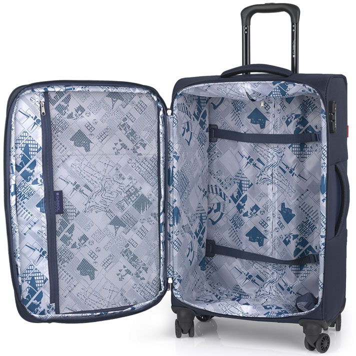 Srednji putni EVA kofer sa 4 točka Gabol Nordic 118546-03 - dodatni pogled