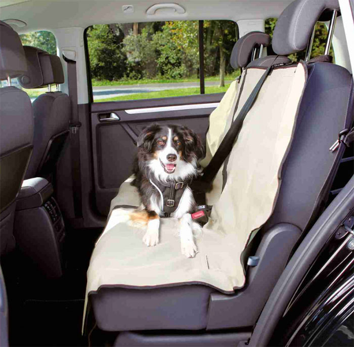 Prekrivač za sedište u autu prilikom vožnje psa Trixie 13237 - dodatni pogled