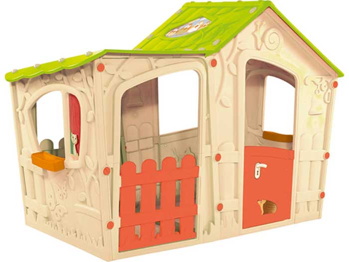 Dečija kućica Curver Magic Villa 231595 - dodatni pogled