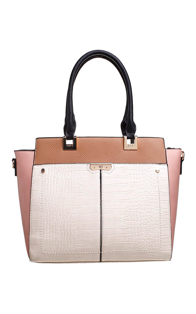 BESSIE Ženska tašna Tote Multi Colour BD4224 - dodatni pogled