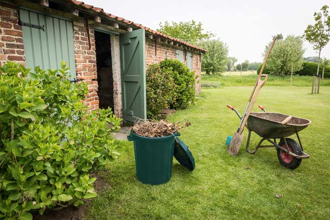 Dvorišna kanta za otpatke 90L Curver 173554 - dodatni pogled