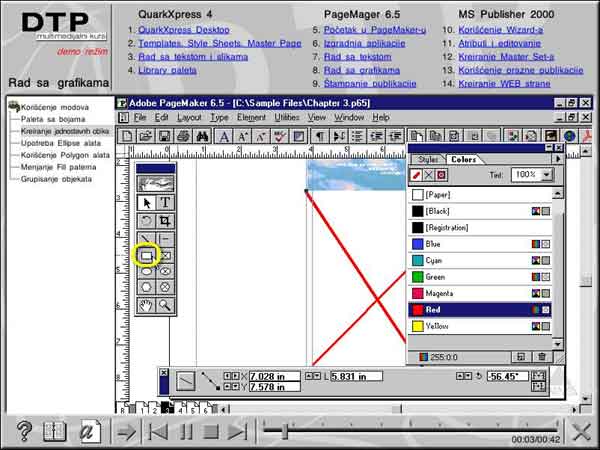 Multimedijalni kurs - Uvod u desktop publishing - dodatni pogled