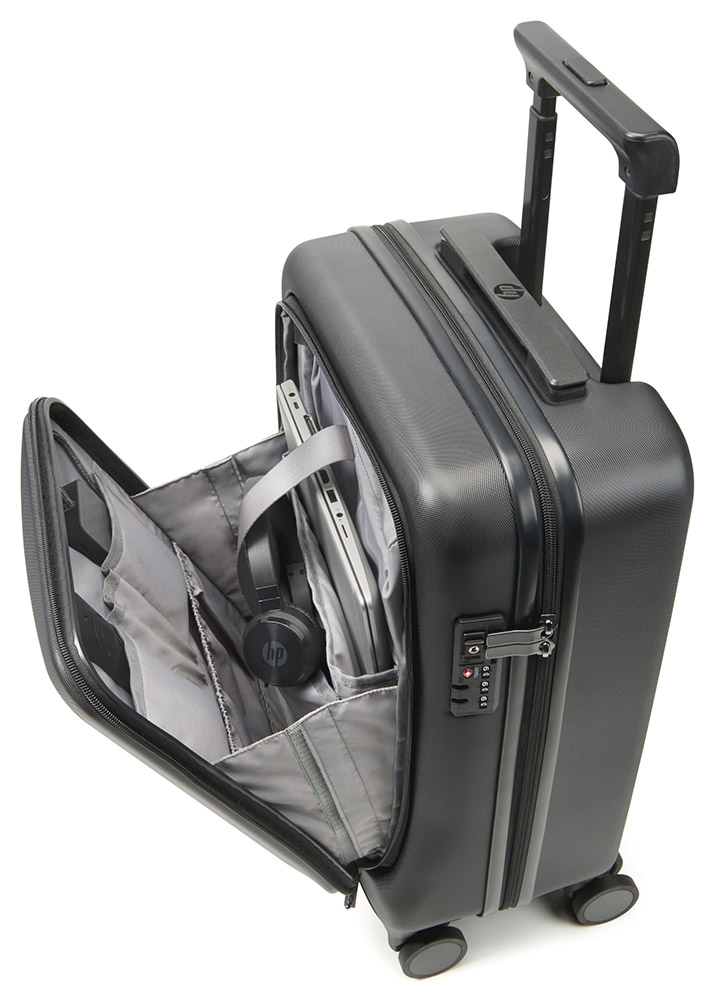 HP tvrdi ABS kofer sa posebnim odeljkom za laptop - dodatni pogled