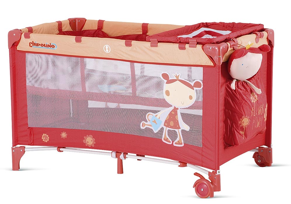 Chipolino Krevetac Sa Baldahinom Happy Kid_C - dodatni pogled