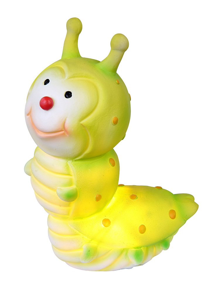 Globo solarna lampa gusenica - dodatni pogled