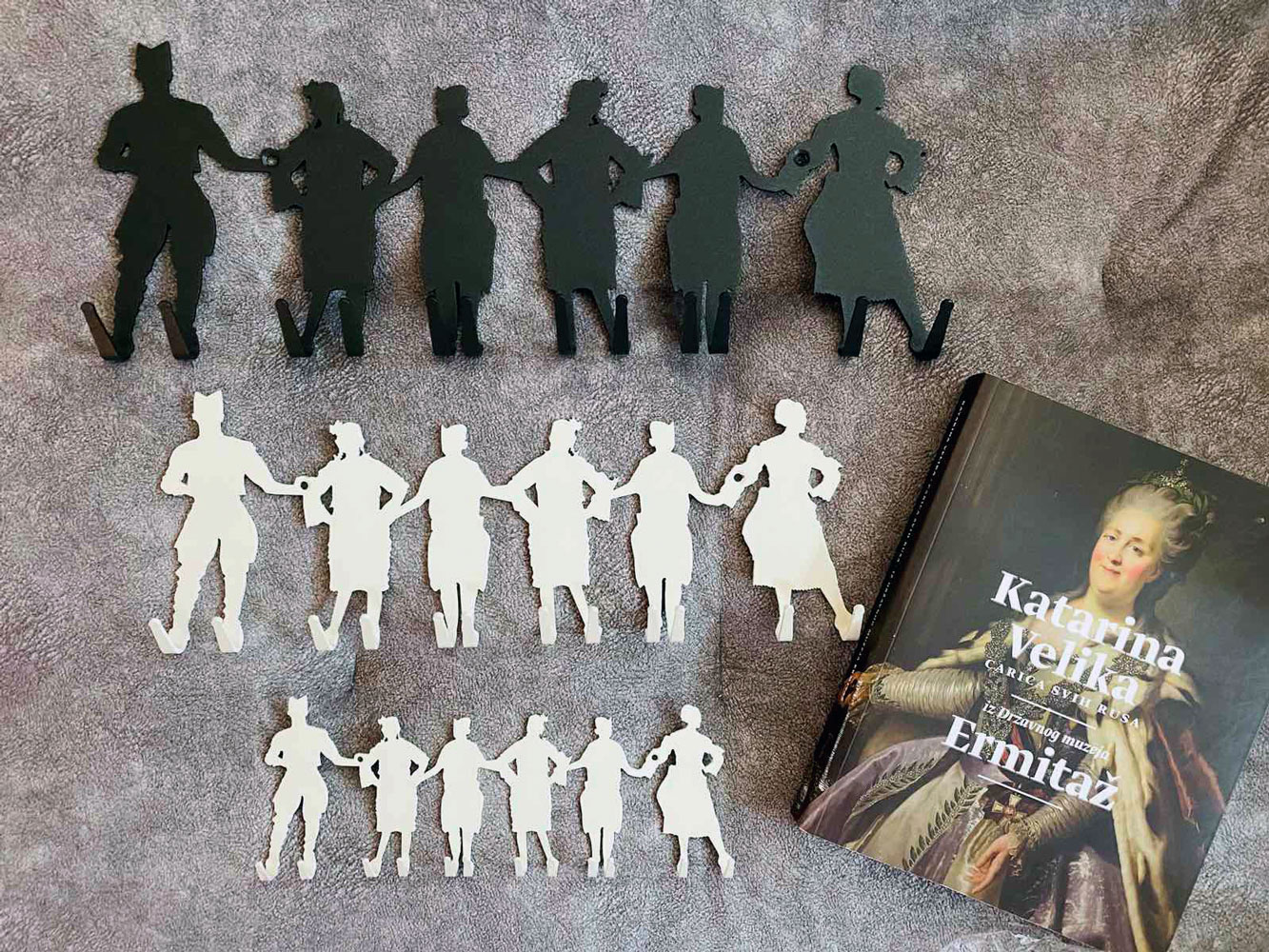 Etno čiviluk Naše Kolo beli veliki - dodatni pogled