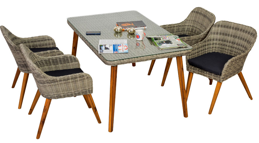 Trpezarijska - Baštenska Garnitura Terence - dodatni pogled