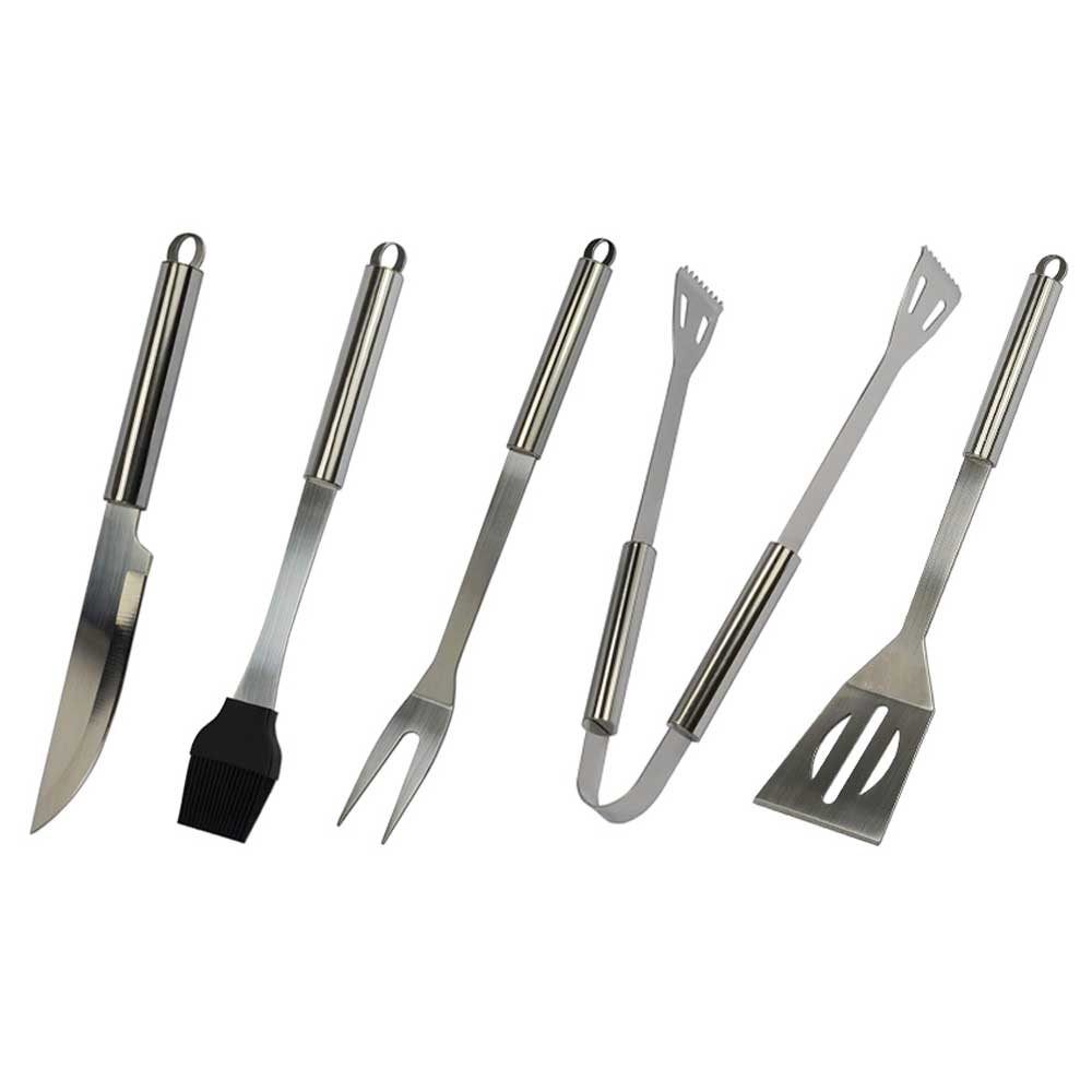 Set pribora za roštilj 5 delova - dodatni pogled