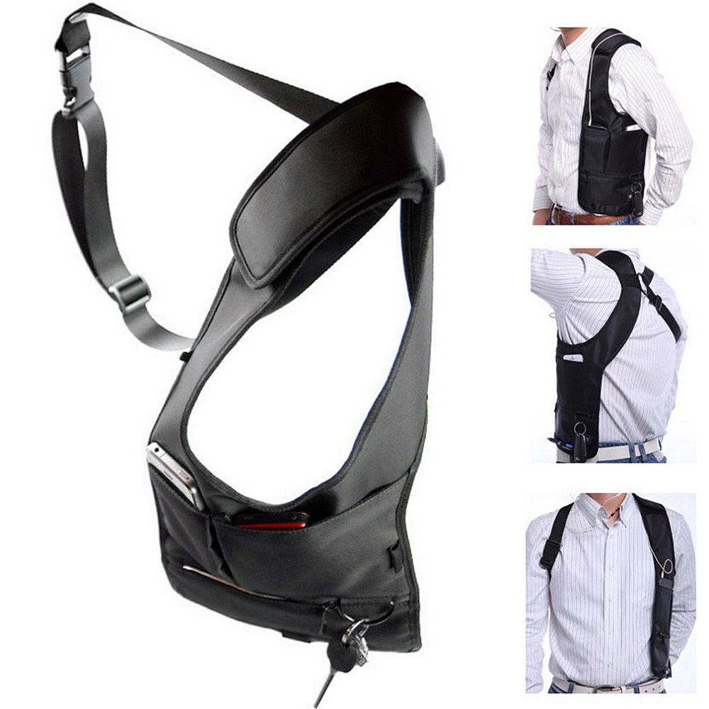 Sigurnosna torbica za putovanja Tajni Agent - dodatni pogled