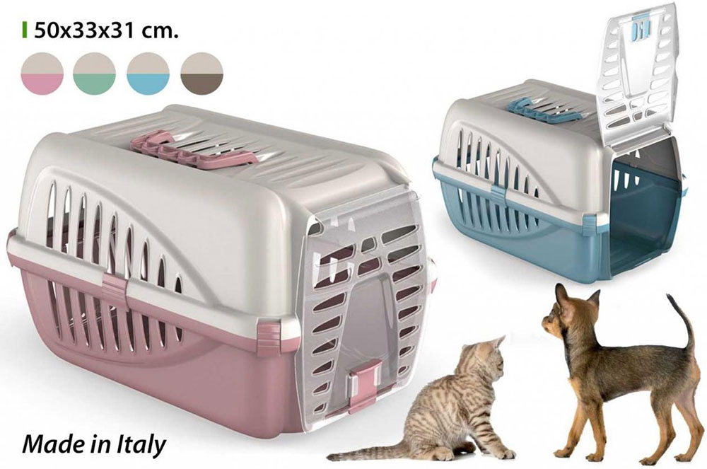 Transportna kutija za mačke i male pse Panzer Georplast 10567 - dodatni pogled