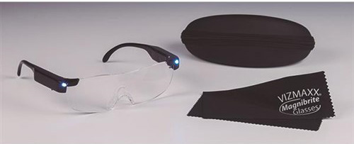 Vizmaxx Magnibrite naočare sa ugrađenim LED svetlima - dodatni pogled