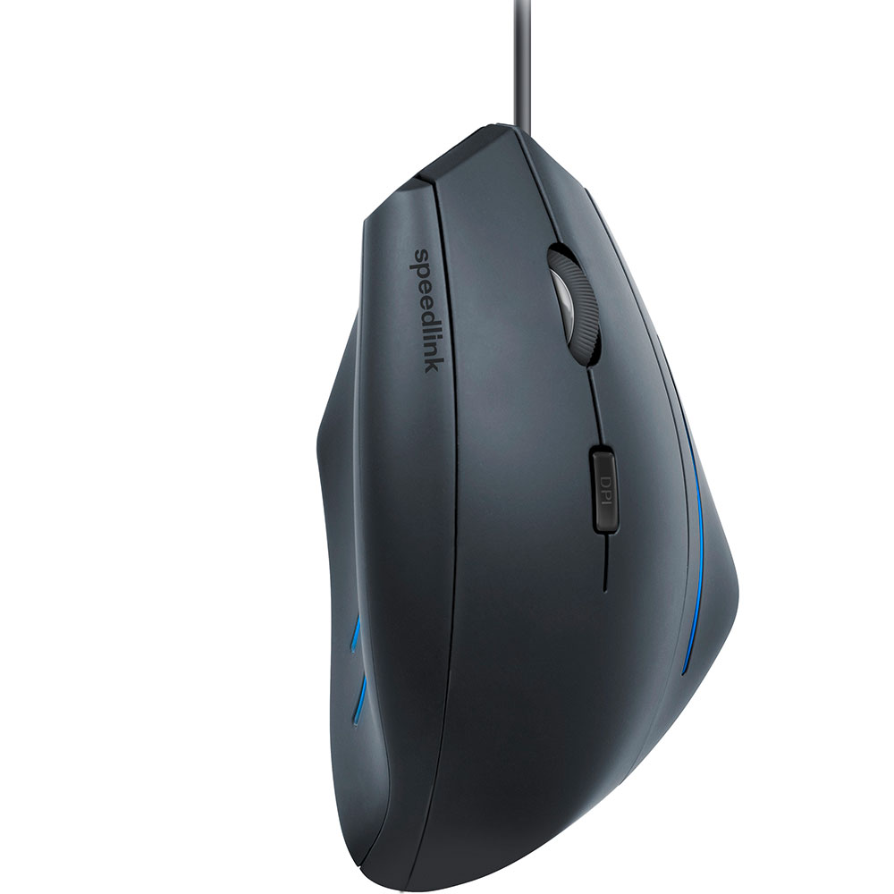 Speedlink Manejo vertikalni ergonomski žičani miš  - dodatni pogled