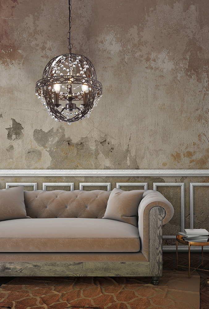 Globo visilica Sharin 15816-3 - dodatni pogled