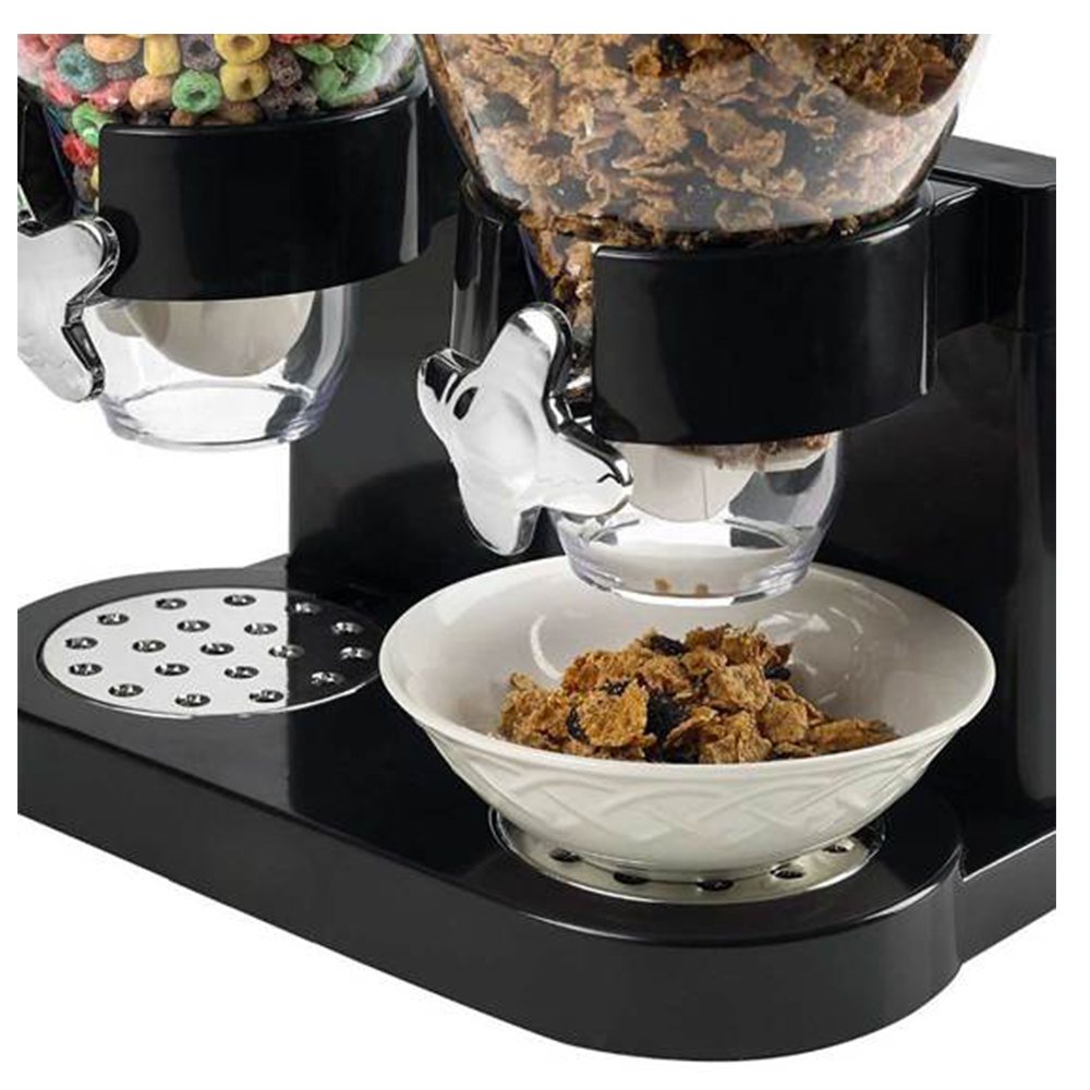 Dispenzer Kornfleksa Crni - dodatni pogled