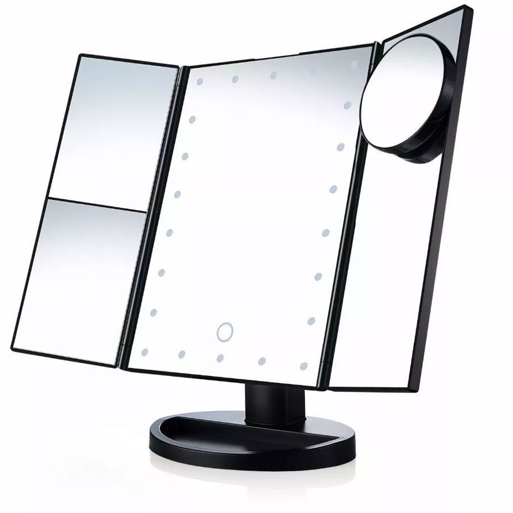 Ogledalo za šminkanje sa LED rasvetom - dodatni pogled