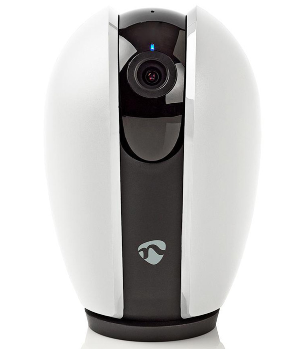 Smart Wi-Fi HD IP kamera za video nadzor Nedis WIFICI20CGY - dodatni pogled