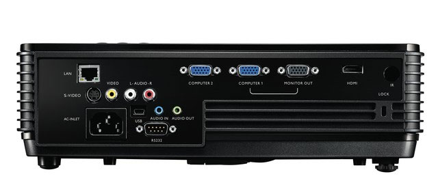 BenQ Projektor MP670 3D Ready - dodatni pogled