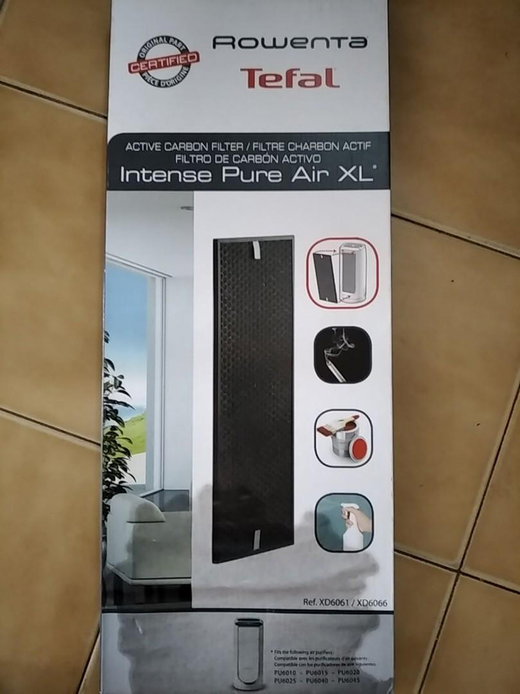 Rowenta Active Carbon filter za prečišćavač vazduha PU6020 - dodatni pogled