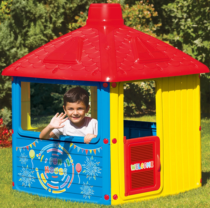 Dečija kućica za igru Dolu Toys 3010 - dodatni pogled