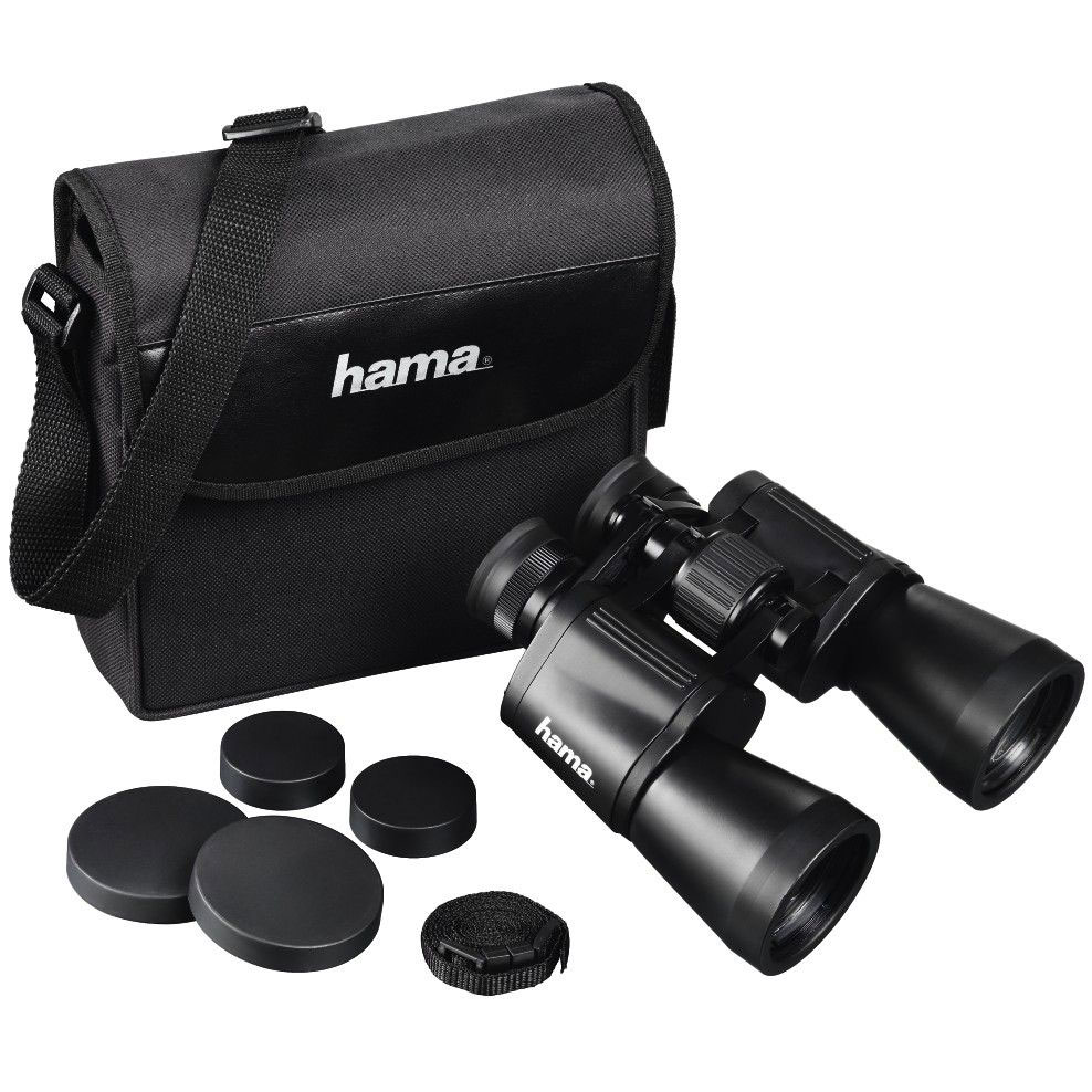 Hama dvogled OPTEC 10x50 crni - dodatni pogled