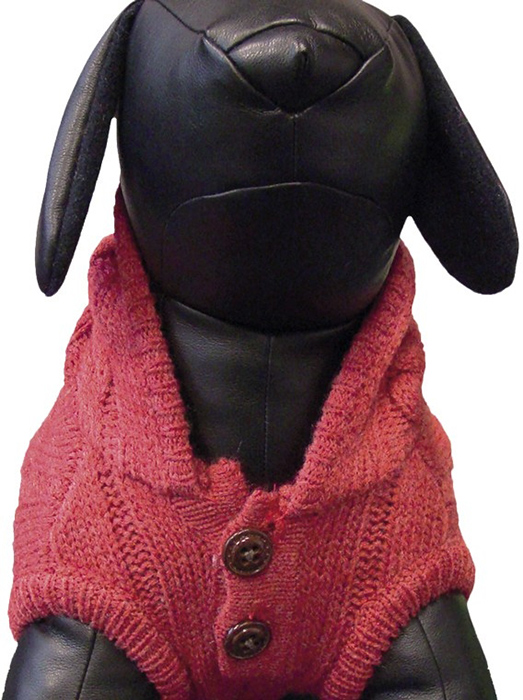 Nobby Džemper za psa Isla Red leđa 29cm 65426 - dodatni pogled