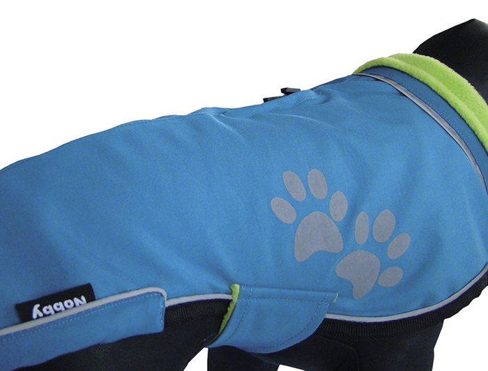 Nobby Jakna za psa Pavel Blue leđa 80cm 66218 - dodatni pogled