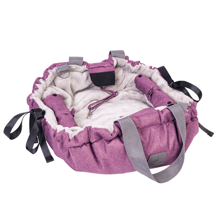 Nobby 3u1 Tašna - jastuk - krevet za mačke i male pse Ellis 68264 - dodatni pogled