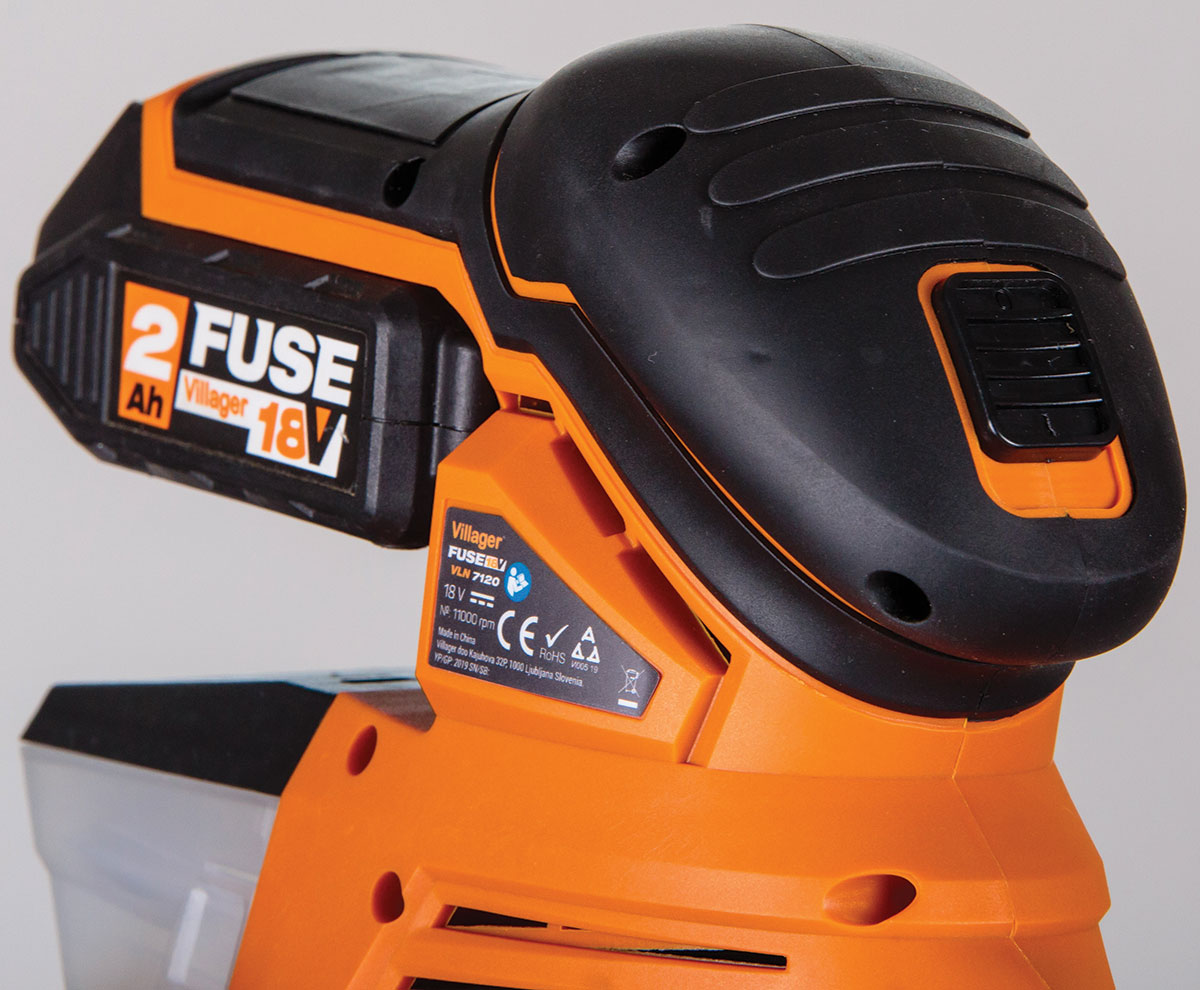 Komplet Akumulatorskog Alata Villager Fuse Wood 1 - Bušilica, Ubodna Testera, Šlajferica, Baterija i Punjač - dodatni pogled