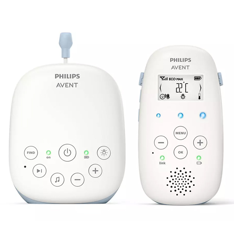 Philips Avent Bebi alarm DECT sa naprednim funkcijama SCD715/52 - dodatni pogled
