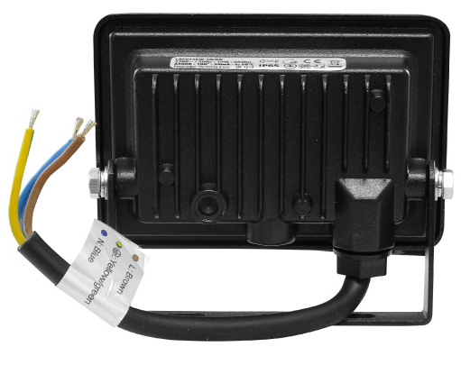 LED reflektor 10W LRF013EW-10/BK - dodatni pogled