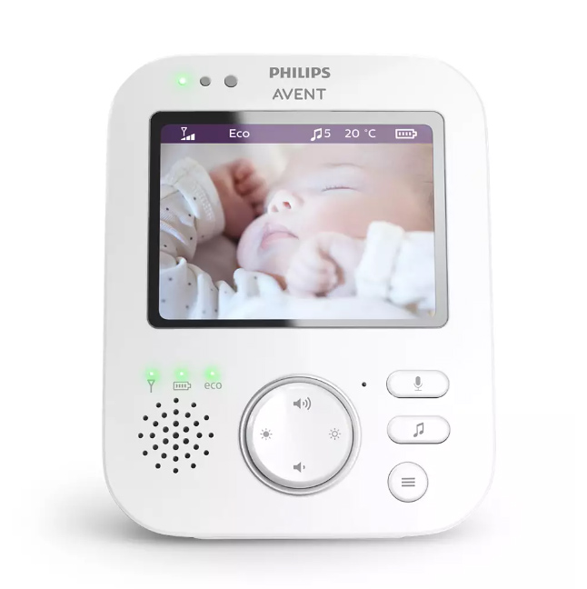 Philips Avent Premium Digitalni bebi video monitor SCD845/52 - dodatni pogled