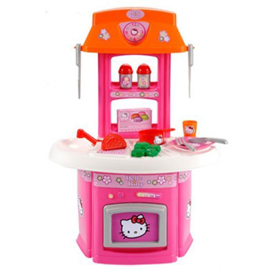 Smoby Ecoiffier Kuhinjica Hello Kitty SM001704 - dodatni pogled
