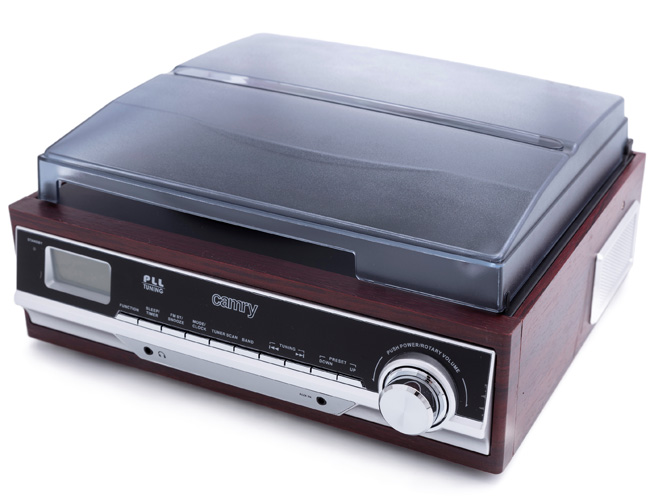 Gramofon sa radio prijemnikom Camry CR 1113 - dodatni pogled