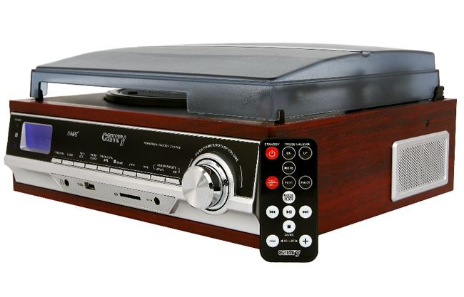 Gramofon sa radio prijemnikom SD/MMC USB Camry CR 1114 - dodatni pogled