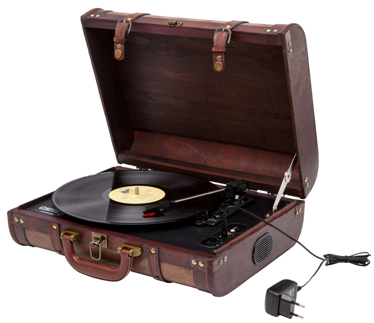 Gramofon u koferu Vintage Style Camry CR 1149 - dodatni pogled