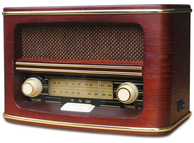 Retro radio prijemnik Camry CR 1103 - dodatni pogled
